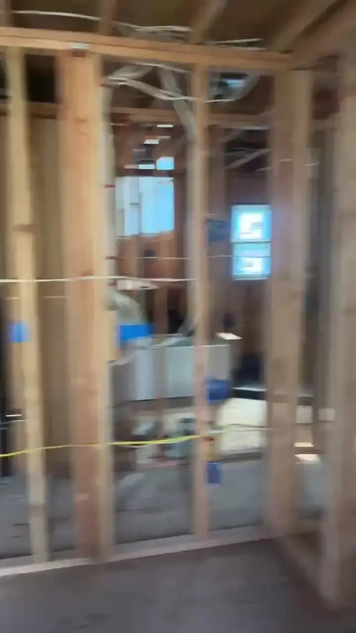 Addition framing walkthrough video