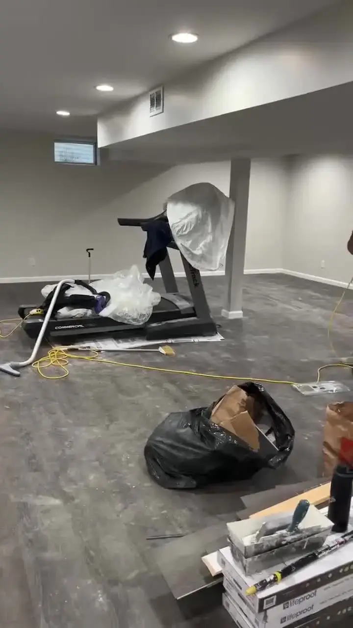 Finished basement walkthrough video