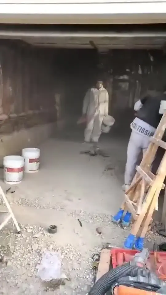 Basement cleanout and preparation video