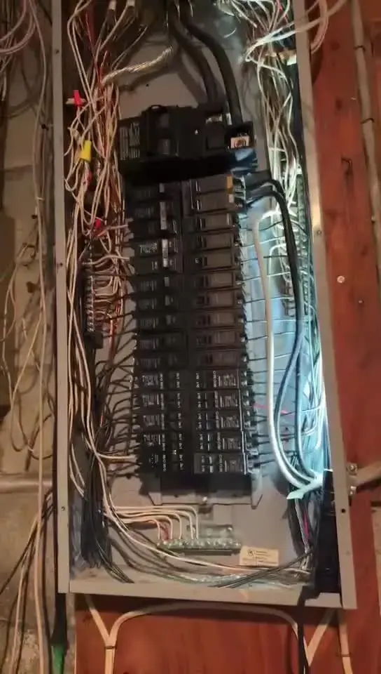 Electrical panel wiring video